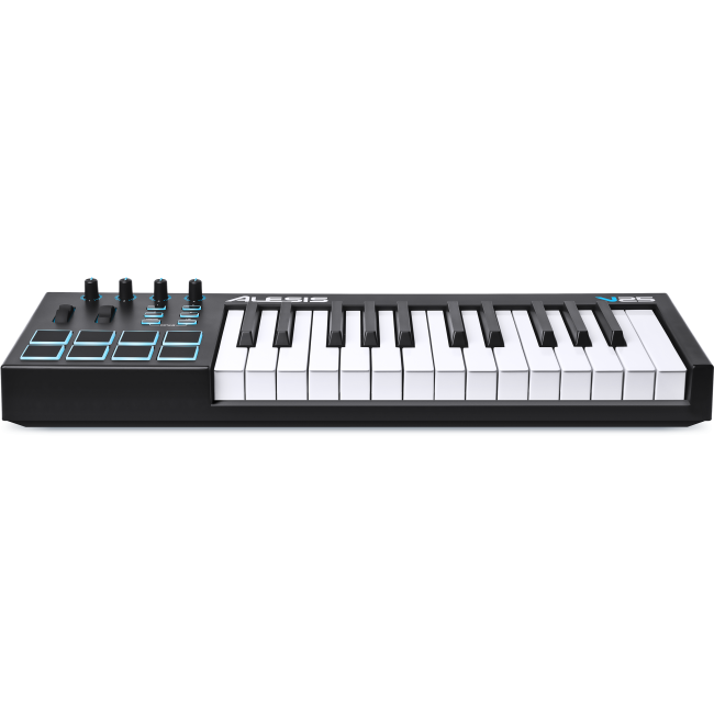 ALESIS V25  | Controlador de Teclado USB-MIDI de 25 Teclas