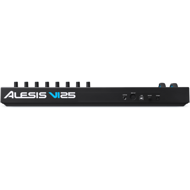 Alesis VI25 | Teclado Controlador USB-MIDI de 25 Teclas