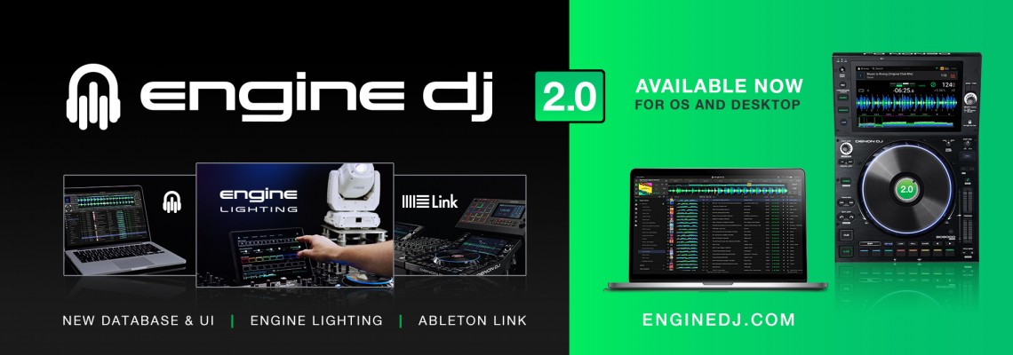 Denon DJ presentó  Engine DJ 2.0