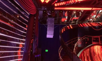 RCF ofrece una experiencia sonora ecléctica de cena/discoteca en Hollywood