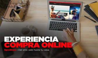 Compra online: Desde el sitio web hasta tu casa y descubre la experiencia Xpro