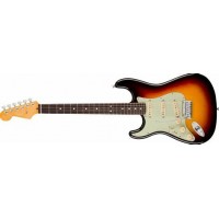 FENDER  011-8130-712 | Guitarra Eléctrica American Ultra Stratocaster LH, RW Ultraburst
