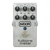 MXR M116 | Pedal De Efecto de distorisón Fullbore Metal