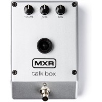 MXR M-222 TALK BOX | Pedal de Efectos con amplificador incorporado, circuito de distorsión y control de tono