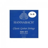 HANNABACH 800HT | Cuerdas de Guitarra Clásica/Flamenca High Tension Azul
