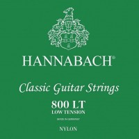HANNABACH 800LT | Cuerdas para Guitarra Clasica Low Tensión 