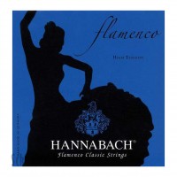 HANNABACH 827HT | Cuerdas para Guitarra Clásica Flamenca High Tension Azul