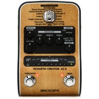 ZOOM AC-2  | Pedal para guitarra acústica con 16 presets