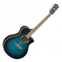YAMAHA APX600OBB | Guitarra Electroacústica APX 600 Oriental Blue Burst   