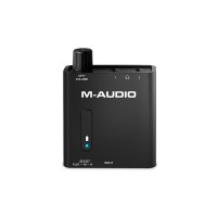 M-AUDIO BASSTRAVELER | Amplificador Auriculares 2 Tomas Plug 1/8"