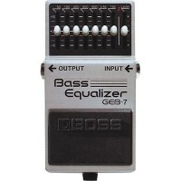 BOSS GEB7 | Pedal Bass Equalizer
