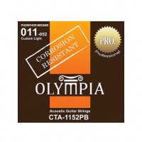 OLYMPIA CTA1152PB | Cuerdas de Guitarra Acústica Calibres 11-52