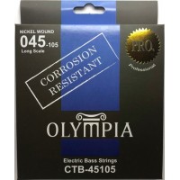 OLYMPIA CTB45105 | Cuerdas de Bajo 4 Cuerdas 045-105 CTS