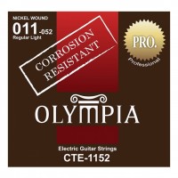 OLYMPIA CTE1152 | Cuerdas de Guitarra Electrica Calibres 11-52