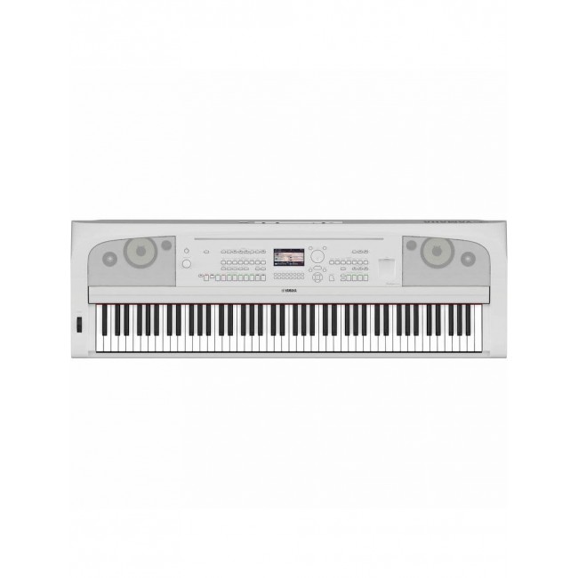 YAMAHA DGX670W | Piano digital con 88 teclas