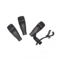 SAMSON DK703 | Set de 3 micrófonos para batería