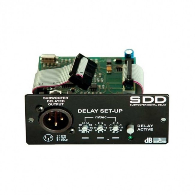 DB Technologies | DVA-SDD