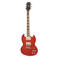 EPIPHONE ENMSSRMNH1 | Guitarra Eléctrica SG Muse Scarlet Red Metallic