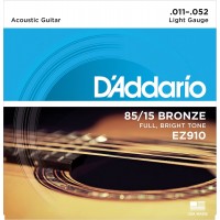 DADDARIO EZ910 | Cuerdas para guitarra acústica ligera