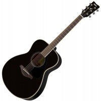 YAMAHA FS820BL | Guitarra Acústica Folk Black