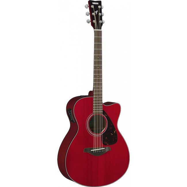 YAMAHA FSX800CRR | Guitarra electro acústica Ruby Red