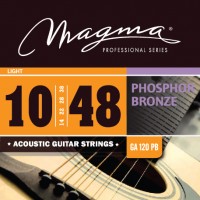 MAGMA GA120PB | Set de cuerdas para guitarra Acústica 010-048