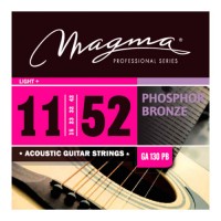 MAGMA GA130PB | Set de cuerdas para guitarra Acústica 011-052 
