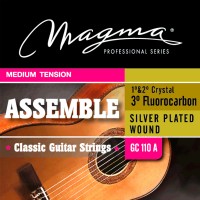 MAGMA GC110A | Set de Cuerdas para Guitarra Clásica Assemble