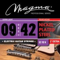 MAGMA GE110N | Set de cuerdas para guitarra Eléctrica 009-042