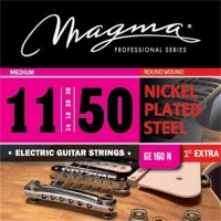 MAGMA GE160N | Set de cuerdas para guitarra Eléctrica 011-050
