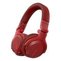 PIONEER HDJ-CUE1BT-R | Auriculares para DJ con bluetooth color rojo