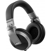 PIONEER HDJ-X5-S | Audífonos circumaurales para DJ Plateados