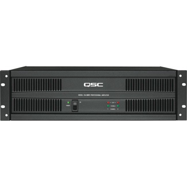 QSC ISA300Ti | Amplificador de 280w para instalaciones 