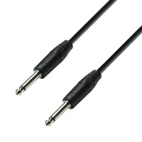 Adam Hall K3S215PP0150 | Cable de Altavoz 2 x 1,5 mm² de Jack 6,3 mm mono a Jack 6,3 mm mono 1,5 m