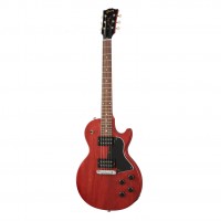 GIBSON LPSPTH01AYCH1 | Guitarra Electrica Les Paul Tribute Humbucker Vintage Cherry Satin