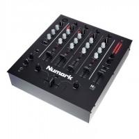 NUMARK M6USBBLACK | Mezclador de DJ USB de 4 Canales