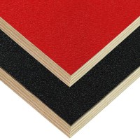 Penn Elcom M842213CB | Paneles de madera de alta calidad con laminado ABS rojo 12mm