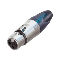 Neutrik NC3FXX | Conector XLR 3 Contactos Hembra a Cable