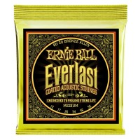 ERNIE BALL P02554 | Cuerdas Everlast para Guitarra Acústica Calibre 13-56 