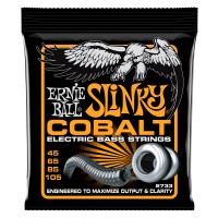 ERNIE BALL P02733 | Cuerdas de Bajo Eléctrico Cobalt Slinky Calibres 45-105