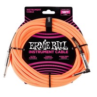 ERNIE BALL P06084 | Cable de Instrumento de Trenzado de 5.49m Naranja