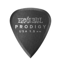 ERNIE BALL P09199 | Pack de 6 Púas Prodigy Standard Negras de 1.5mm