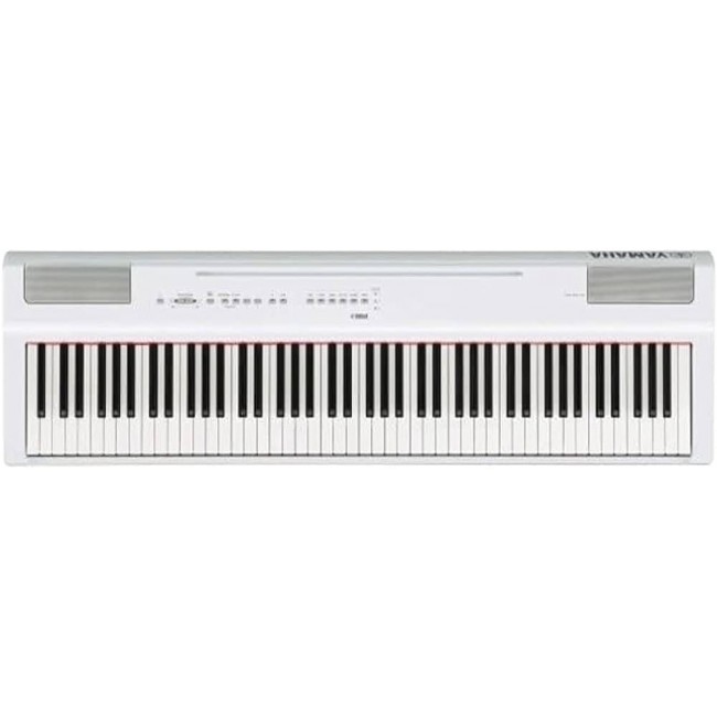 YAMAHA | P125AW piano digital de 88 teclas blanco