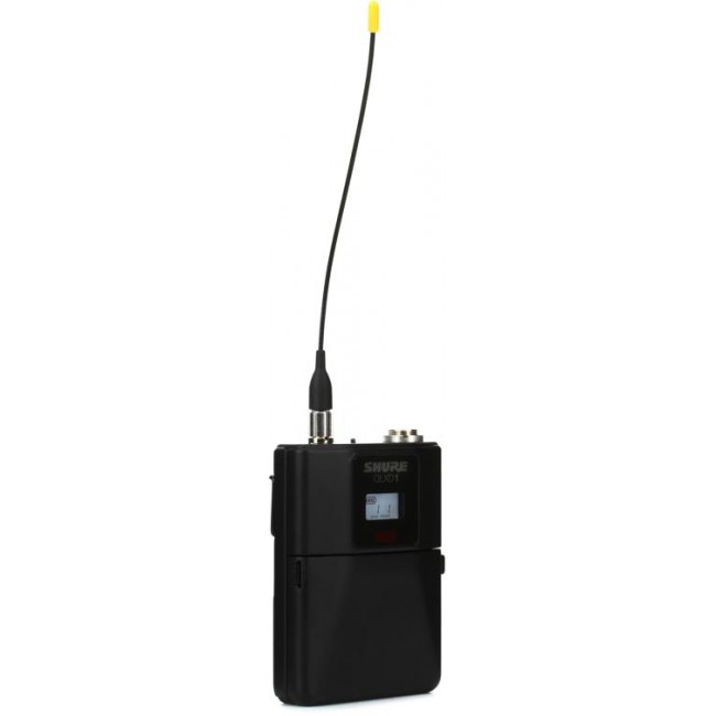 SHURE QLXD1LB-G50 | Transmisor de cuerpo inalámbrico digital 