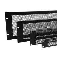 Penn Elcom R1286-05UVK | Panel de ventilación de 1/2U de rack