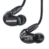 SHURE SE215-K | Auriculares In Ear Clear Negros