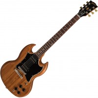 GIBSON SGTR005NNH1 | Guitarra Eléctrica SG Tribute Walnut Vintage 