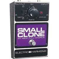 ELECTRO HARMONIX SMALL-CLONE | Pedal de efecto Chorus analógico