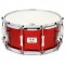 PORK PIE SQUEALER6.5X14FT | Little Squealer Snare Drum Color rojo 