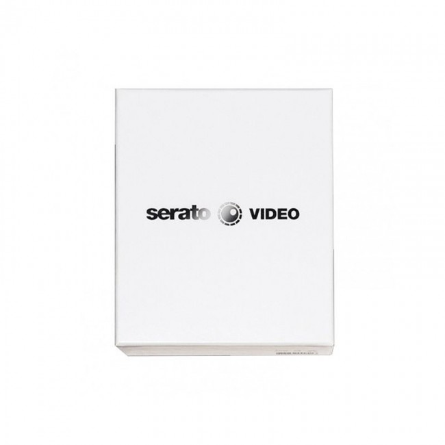 Serato SSW-VD-SV-BX | Caja con Unidad USB con Plug-In 